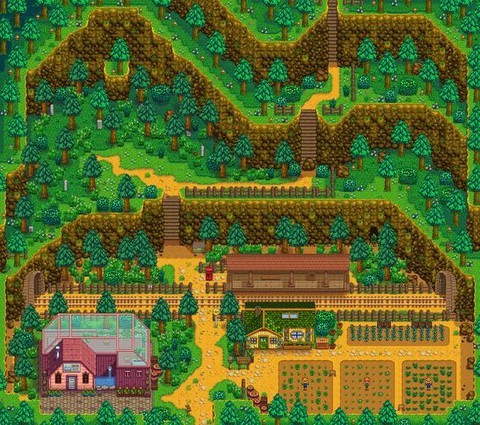 星露谷物语铁路怎么修[图1]
