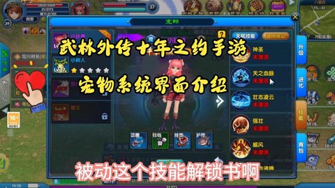 武林外传宠物如何升级[图1]