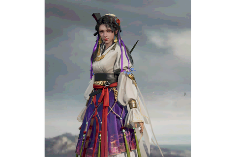 三国志13虞姬怎么