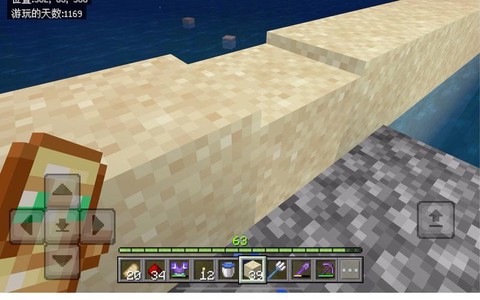 我的世界怎么快速填海[图2]