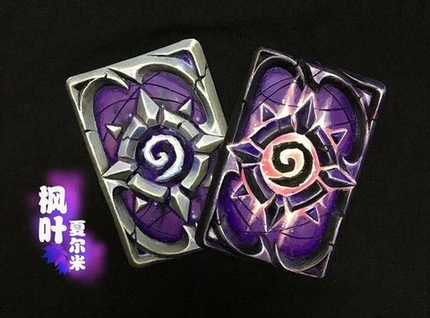 炉石传说怎么使用卡背