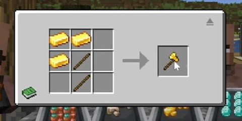 我的世界木斧头怎么做