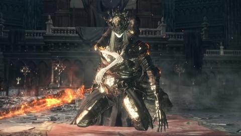 黑魂3黑暗骑士怎么打