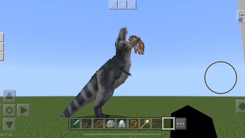 我的世界怎么做恐龙[图1]