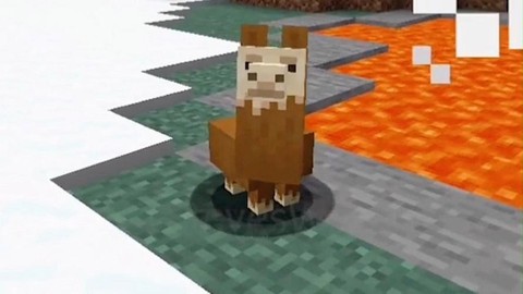 我的世界里羊驼怎么骑