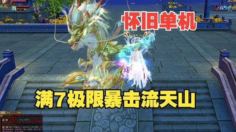 天龙八部天山什么攻击[图1]