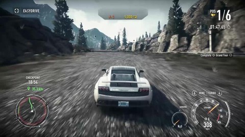 极品飞车怎么段涡轮