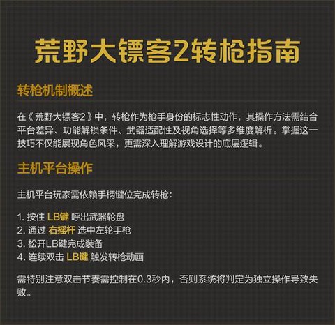 荒野大镖客2如何枪[图2]