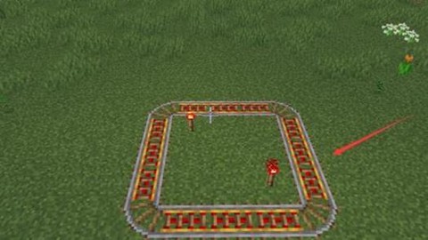 迷你世界怎么制作矿车[图2]