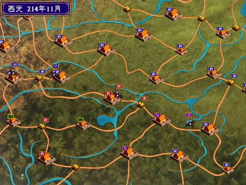 三国群英传怎么逃跑