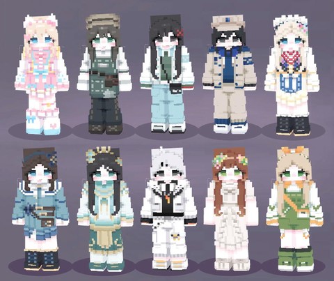 我的世界人物怎么做[图2]