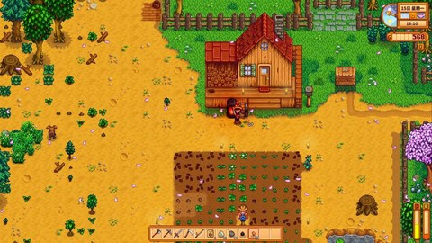 星露谷物语土壤怎么得[图2]