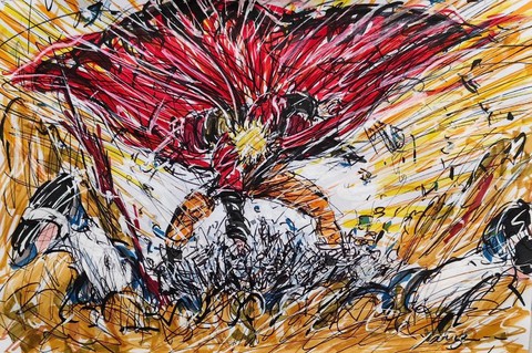 火影忍者对决怎么画[图1]