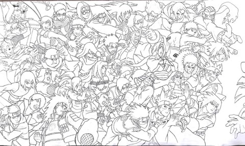 火影忍者对决怎么画[图2]