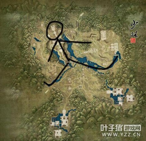 九阴真经向阳坡怎么去