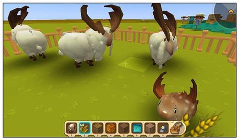 迷你世界中羊吃什么[图1]