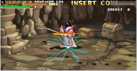 三国战记电剑怎么拿