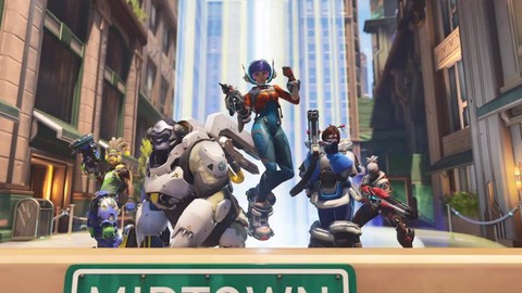 台服守望先锋叫什么