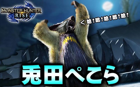 怪物猎人白兔兽怎么打