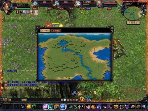 魔域新区怎么抢摊位