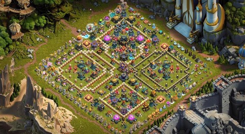 部落冲突怎么围围墙[图1]