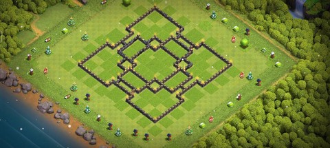 部落冲突怎么围围墙[图2]