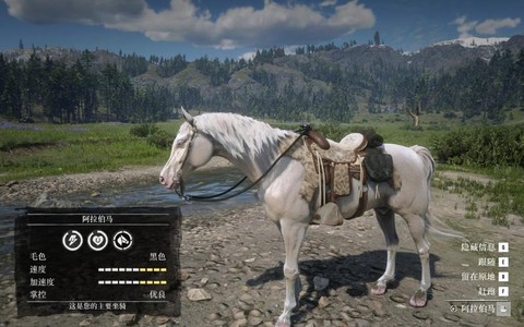 荒野大镖客2什么马好[图1]