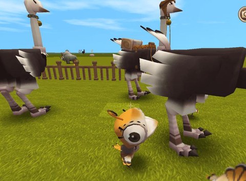 迷你世界怎么坐鸵鸟[图1]