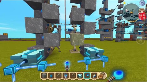 迷你世界机械臂怎么用