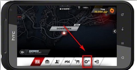极品飞车怎么设置目的地