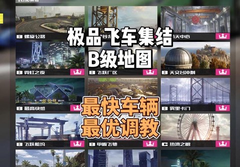 极品飞车怎么设置目的地[图2]